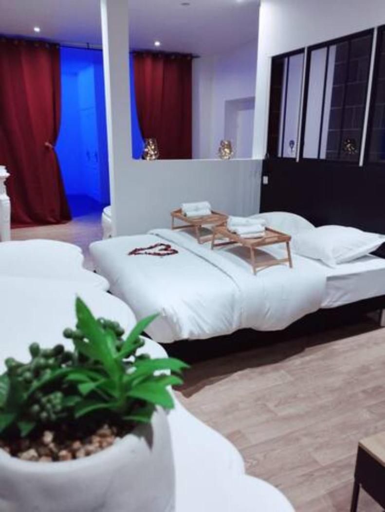 Appartement Ng Prestige - Lille L Winoc - Balneo - Sauna - Netflix - Wifi